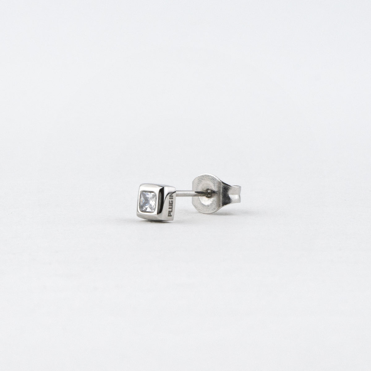 CZ PIERCE ステンレス キュービックジルコニアピアス PIE0805 – PLUG