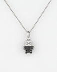 ROBOT ステンレス ロボットネックレス PIP6102