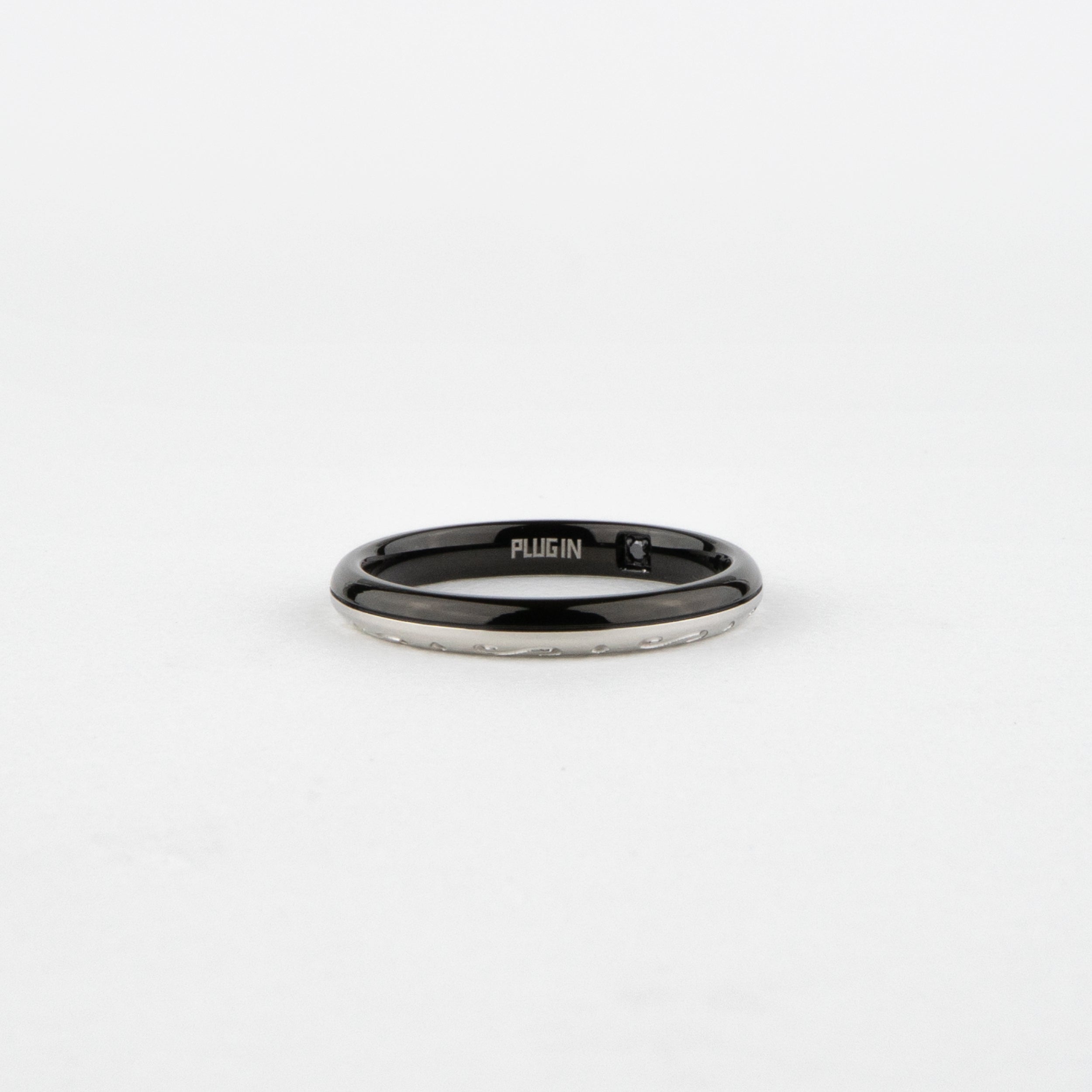 宵瑠 専用リンク RULO ステンレス ルーロ リング PIR7421-BK – PLUG IN ONLINE