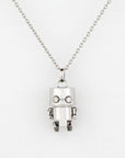 ROBOT ステンレス ロボットネックレス PIP6101