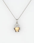 ROBOT ステンレス ロボットネックレス PIP6102