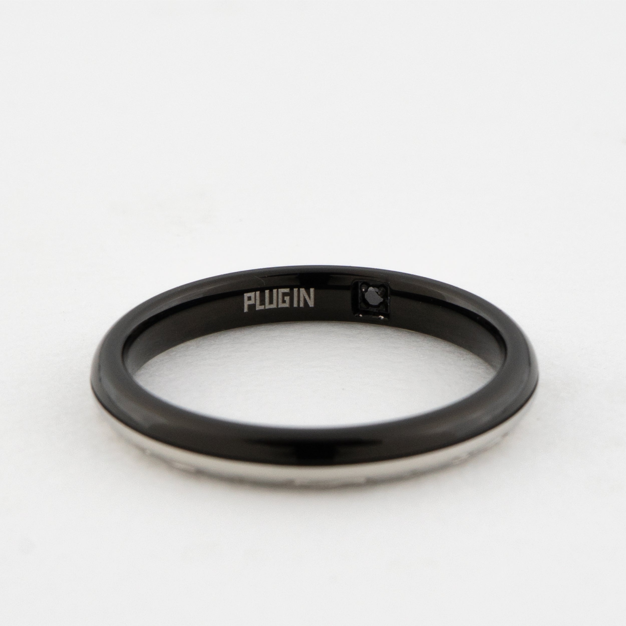 RULO ステンレス ルーロ リング PIR7421-BK – PLUG IN ONLINE