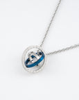 GLOBE ステンレス グローブネックレス PIP7941