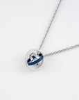 GLOBE ステンレス グローブネックレス PIP7942