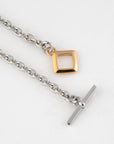 MANTEL TOP ステンレス マンテルトップブレスレット PIB804