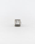 CZ PIERCE ステンレス キュービックジルコニアピアス PIE0804
