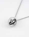 GLOBE ステンレス グローブネックレス PIP7941