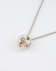 GLOBE ステンレス グローブネックレス PIP7942