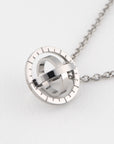 GLOBE ステンレス グローブネックレス PIP7942