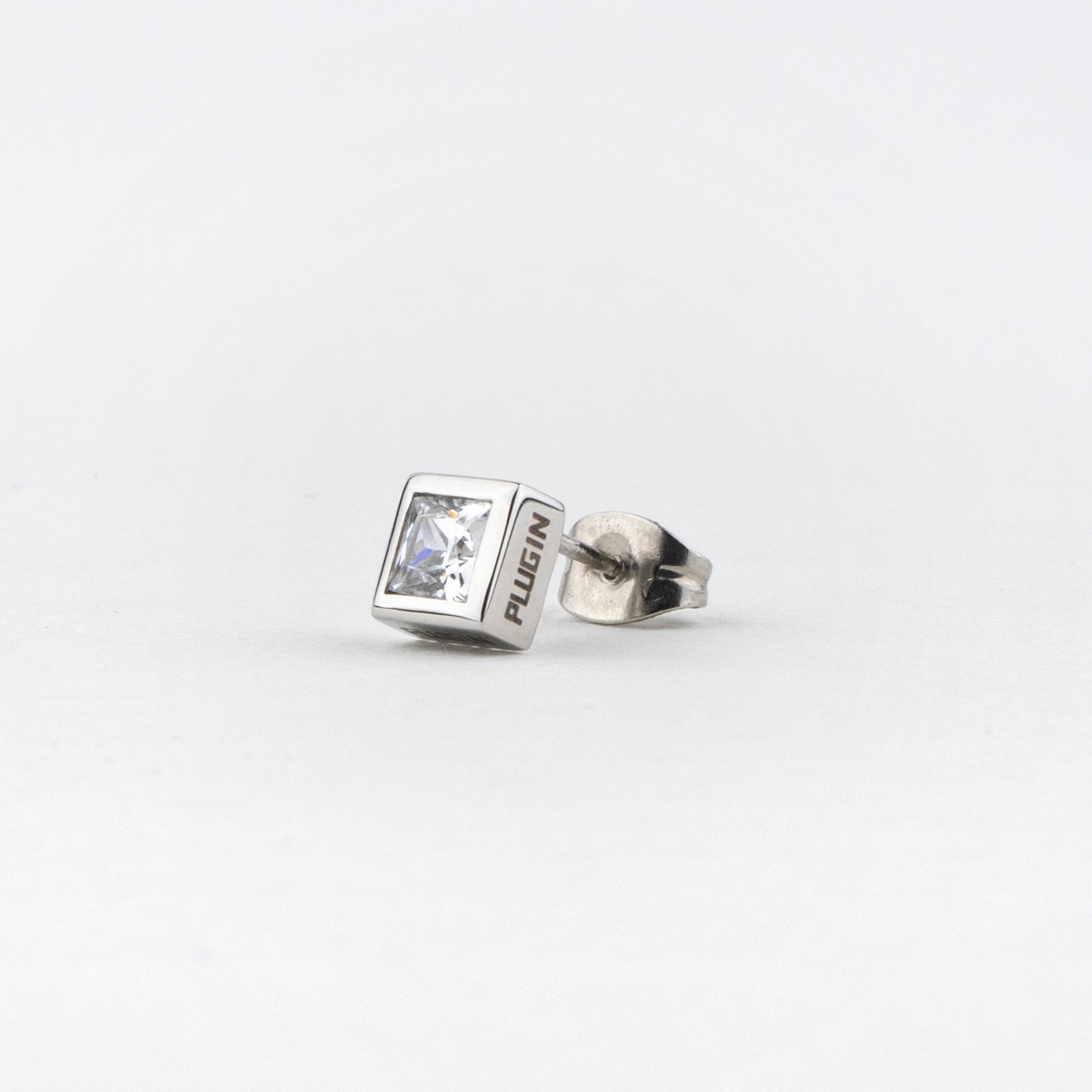 CZ PIERCE ステンレス キュービックジルコニアピアス PIE0804