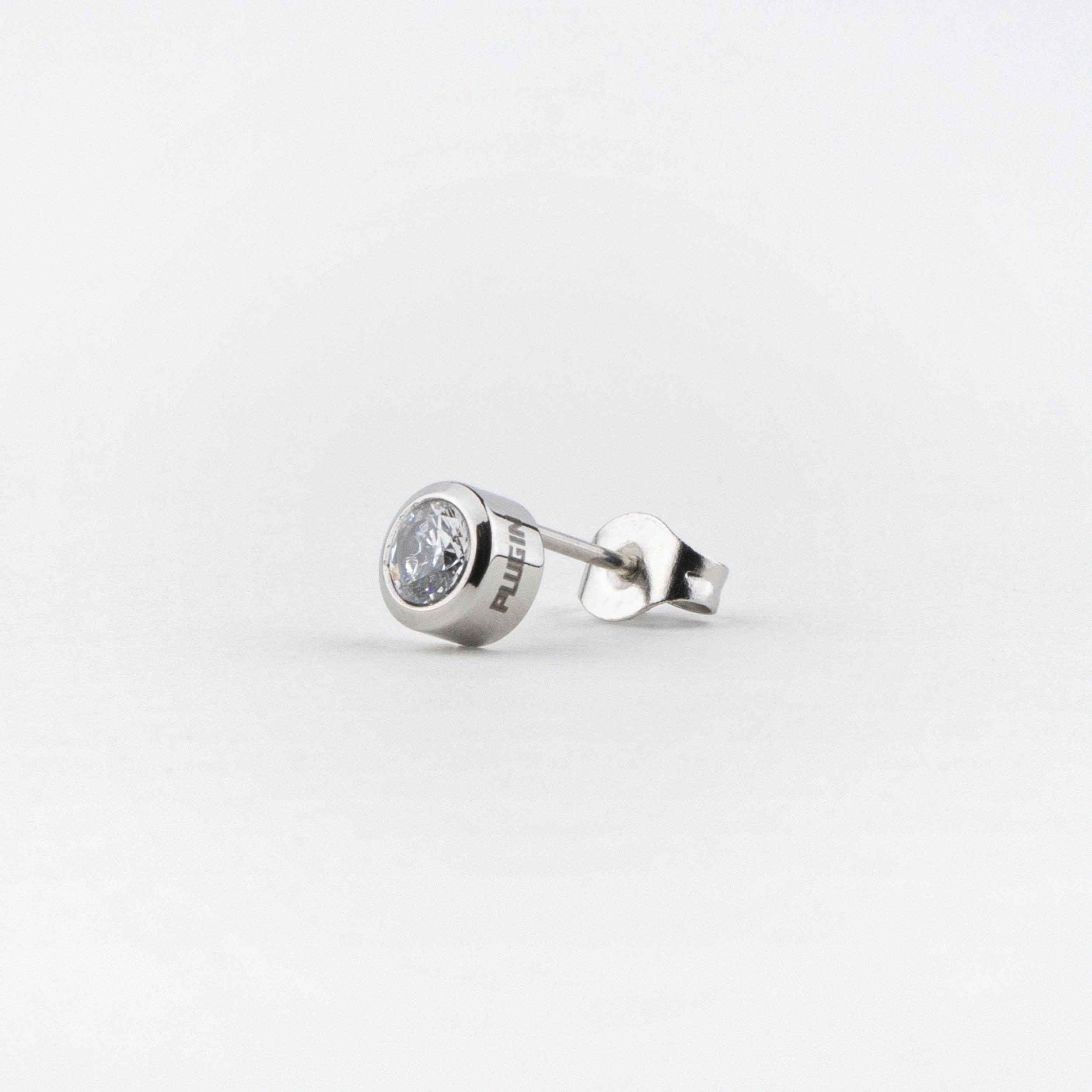 CZ PIERCE ステンレス キュービックジルコニアピアス PIE0806 – PLUG