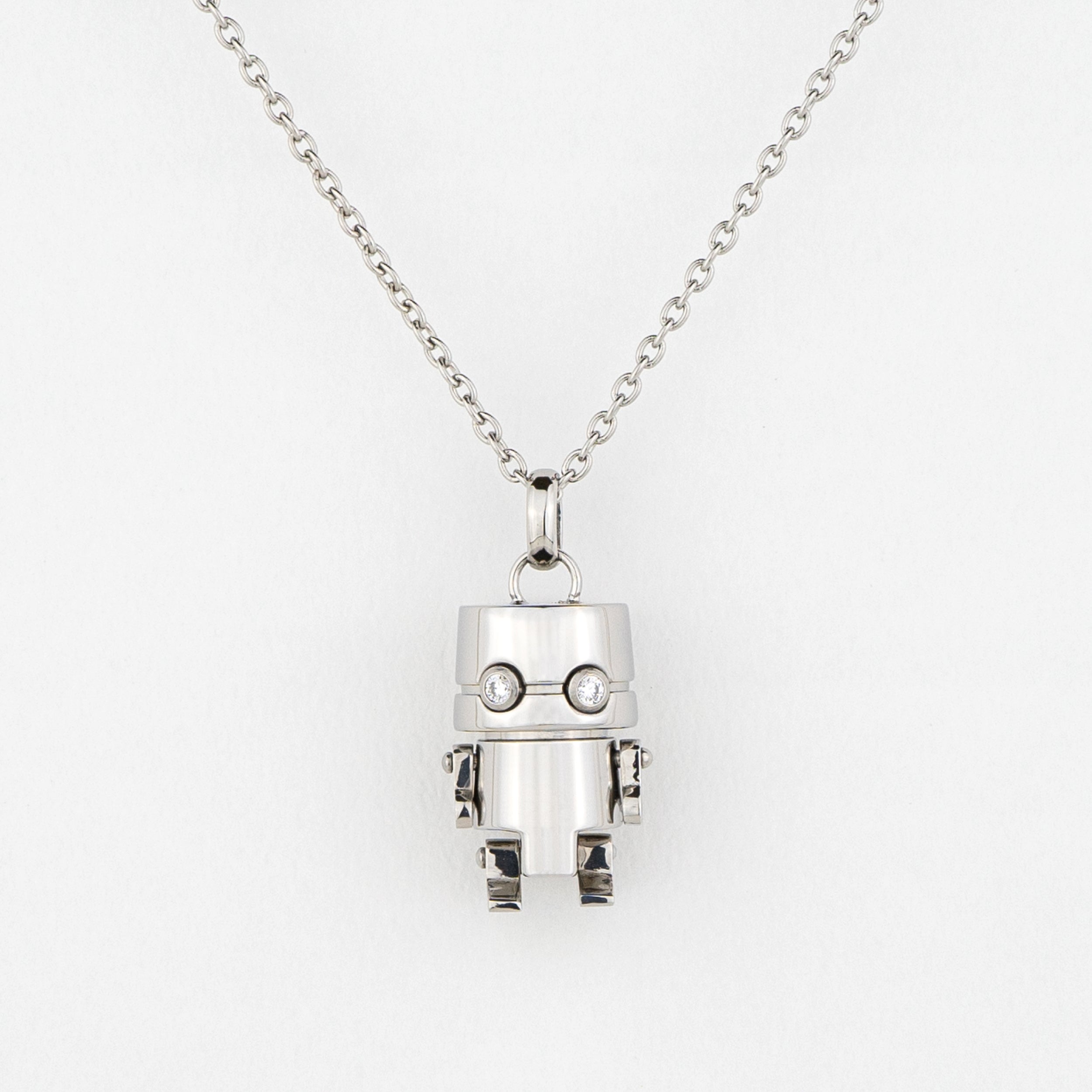 ROBOT ステンレス ロボットネックレス PIP6101 – PLUG IN ONLINE