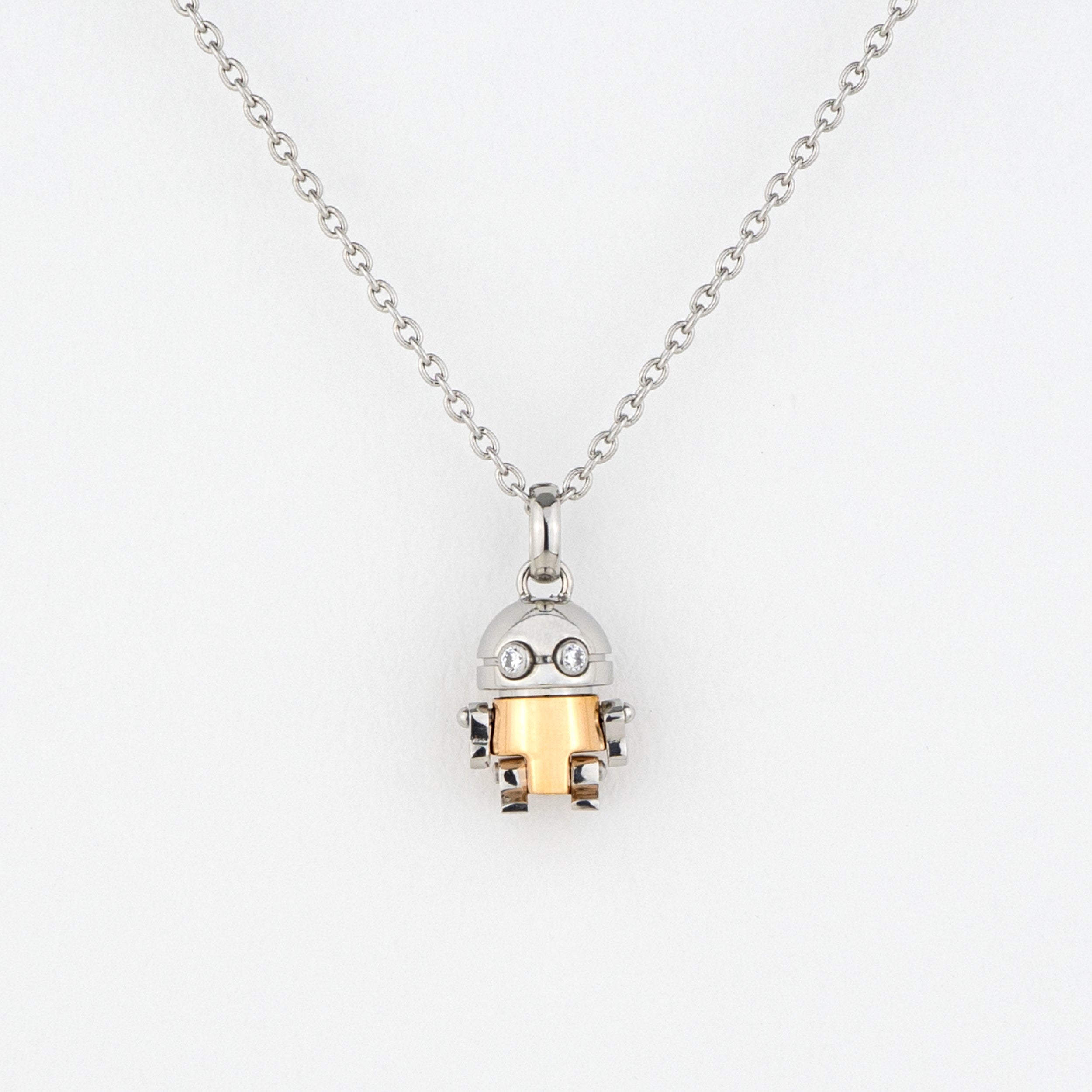 ROBOT ステンレス ロボットネックレス PIP6102 – PLUG IN ONLINE