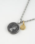 TRACE ステンレス トレース ネックレス THPE004-SHGD