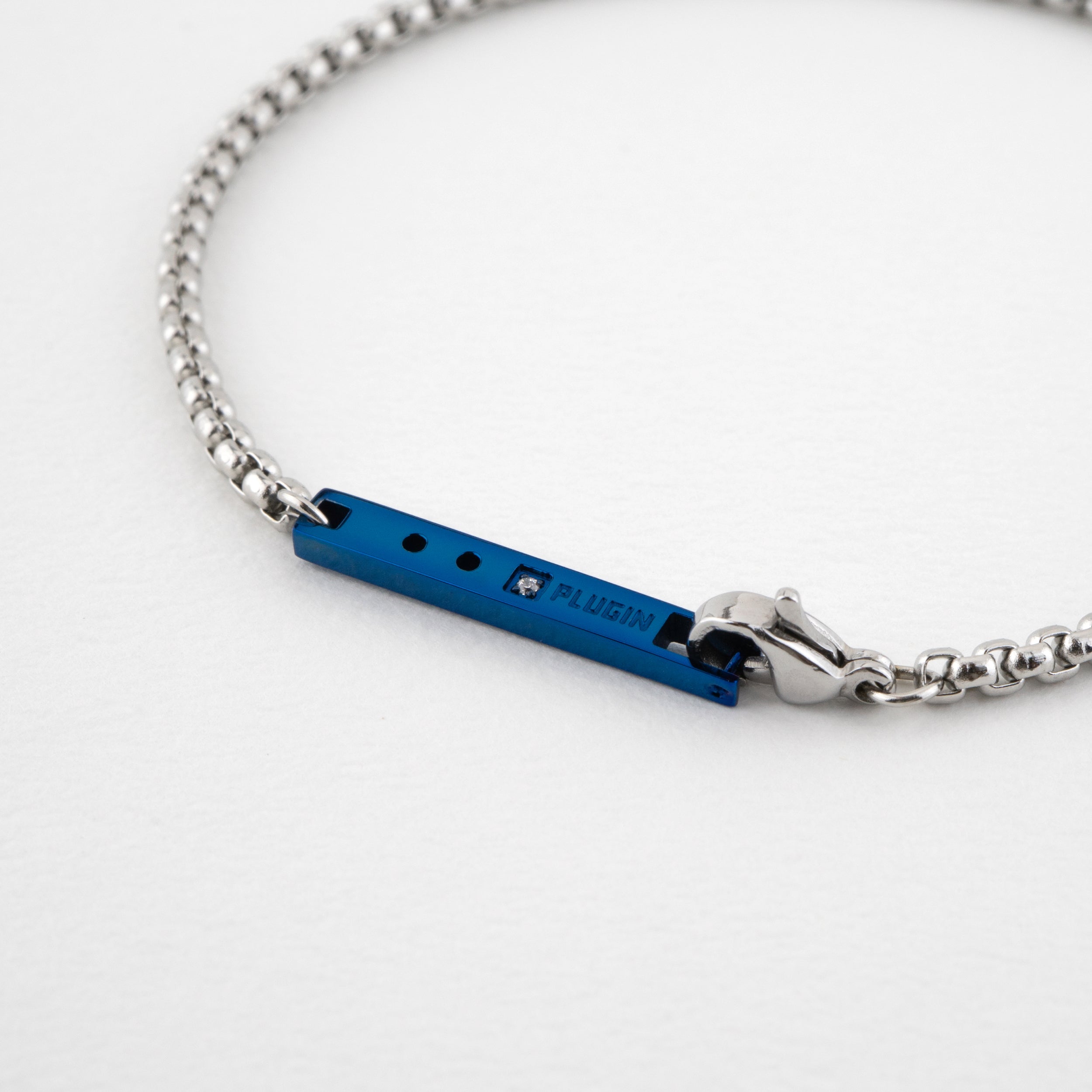 PUNCHING PLUS ステンレス パンチングプラス ブレスレット PIB7981