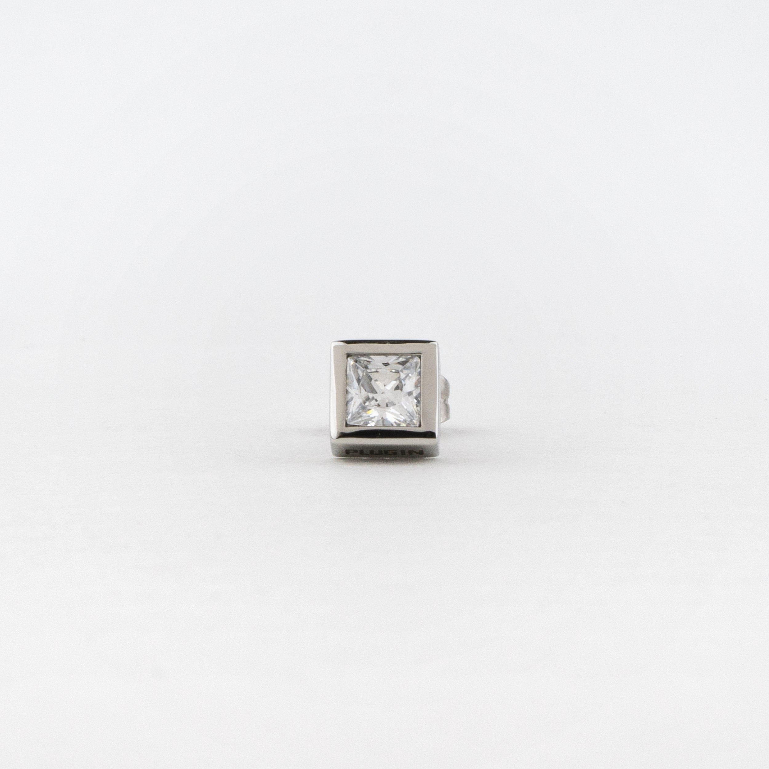 CZ PIERCE ステンレス キュービックジルコニアピアス PIE0804