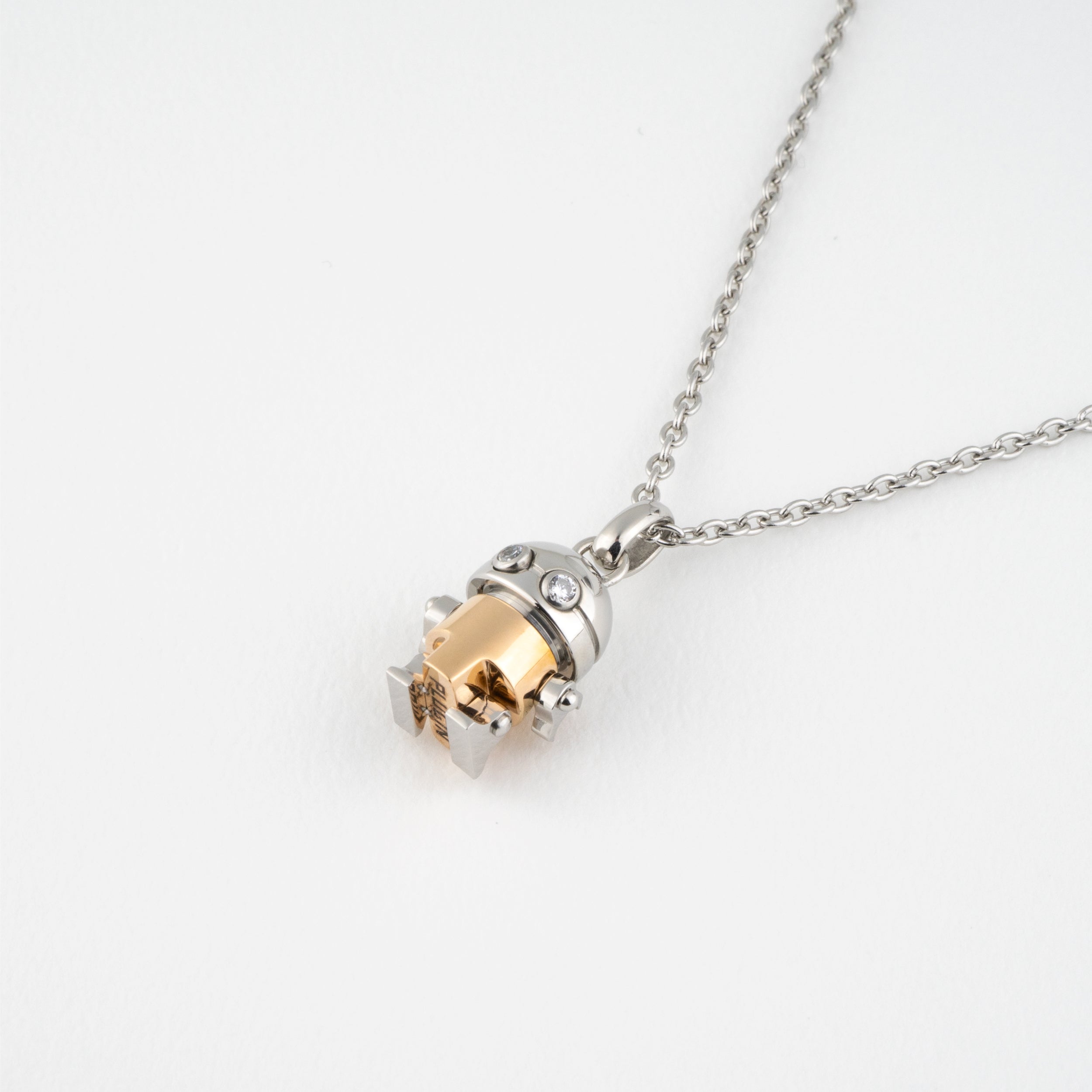 ROBOT ステンレス ロボットネックレス PIP6102 – PLUG IN ONLINE