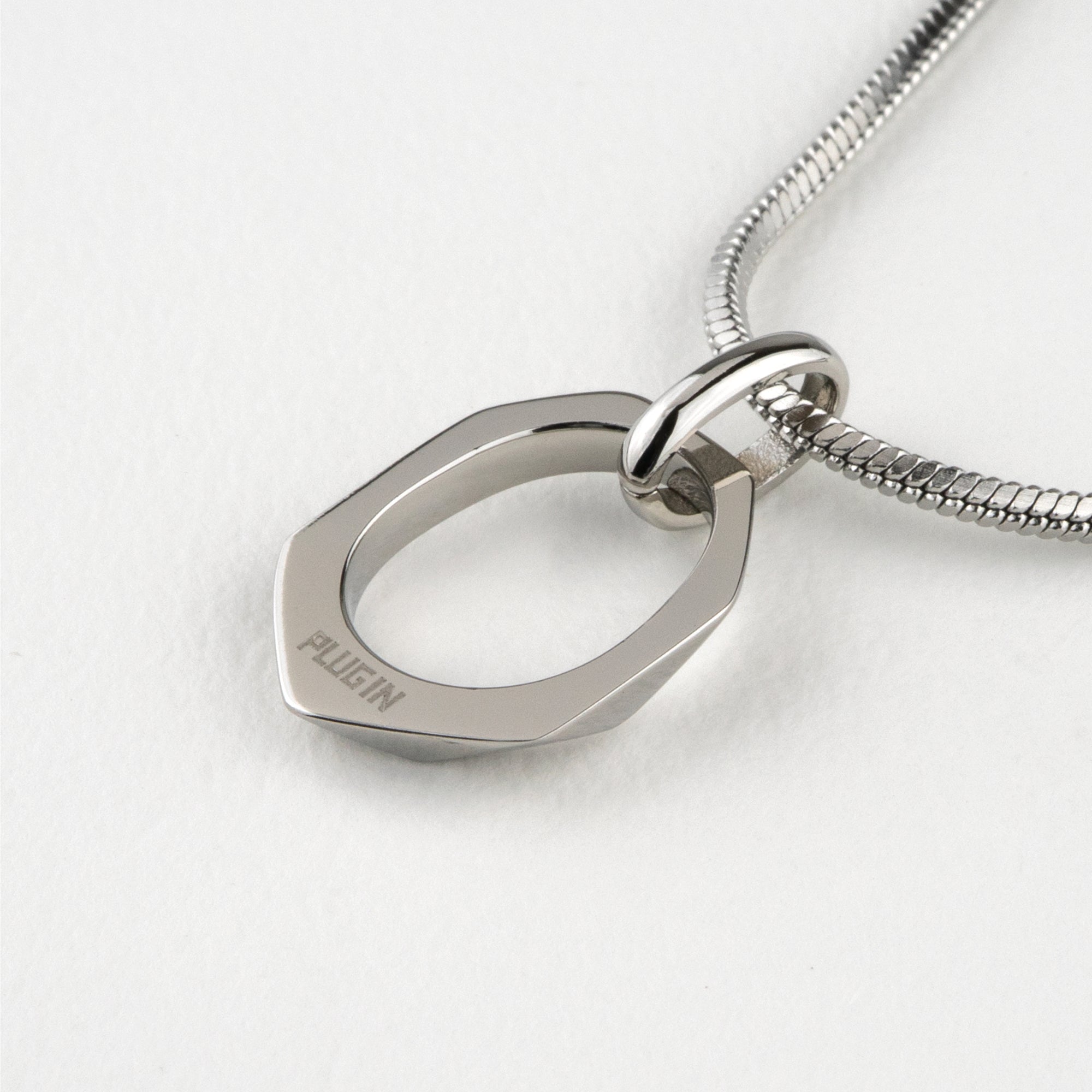 COEXIST ステンレス コーエグジスト ネックレス PIP8101