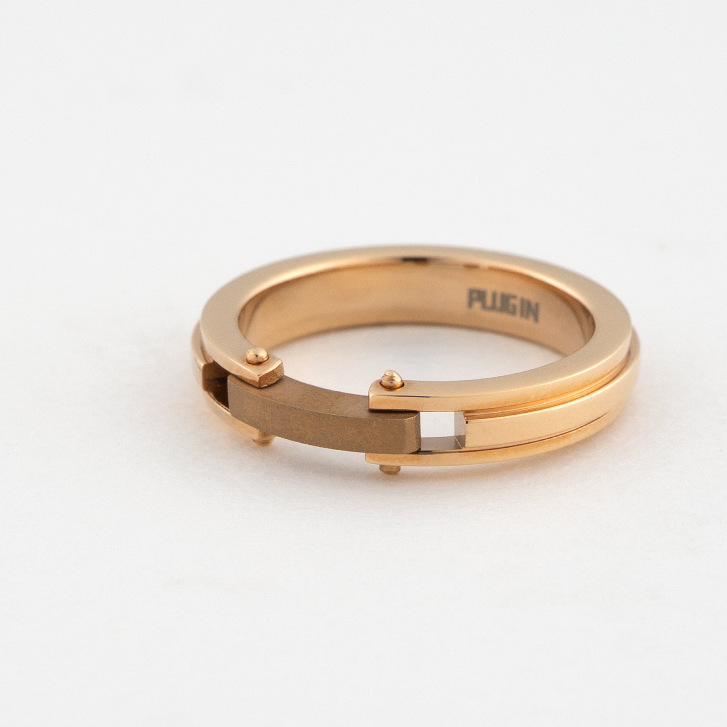 STRUCTURE ステンレス ストラクチャー リング PIR7601 – PLUG IN ONLINE