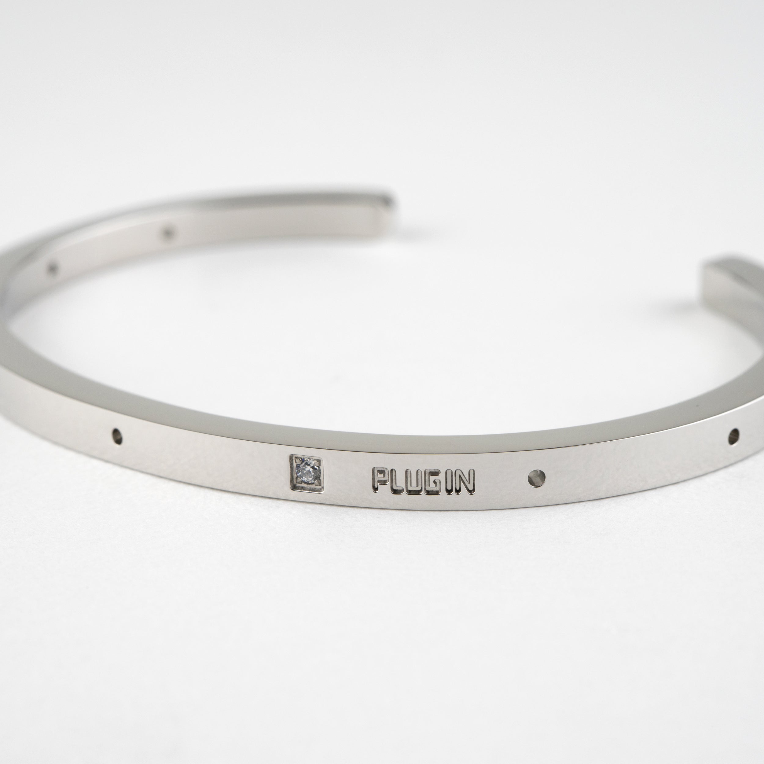 PUNCHING ステンレス パンチングバングル PIB7977 – PLUG IN ONLINE