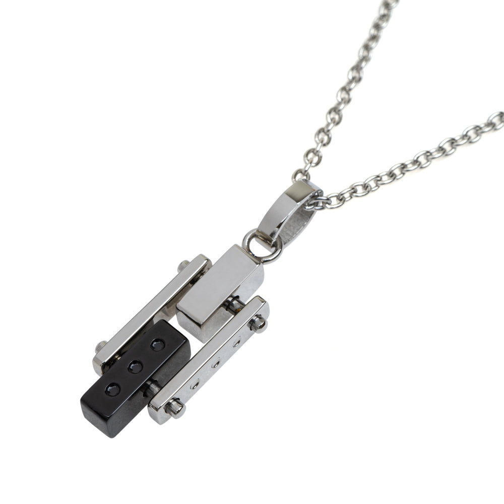 PLUG IN Necklace STRUCTURE PIP7701-BK