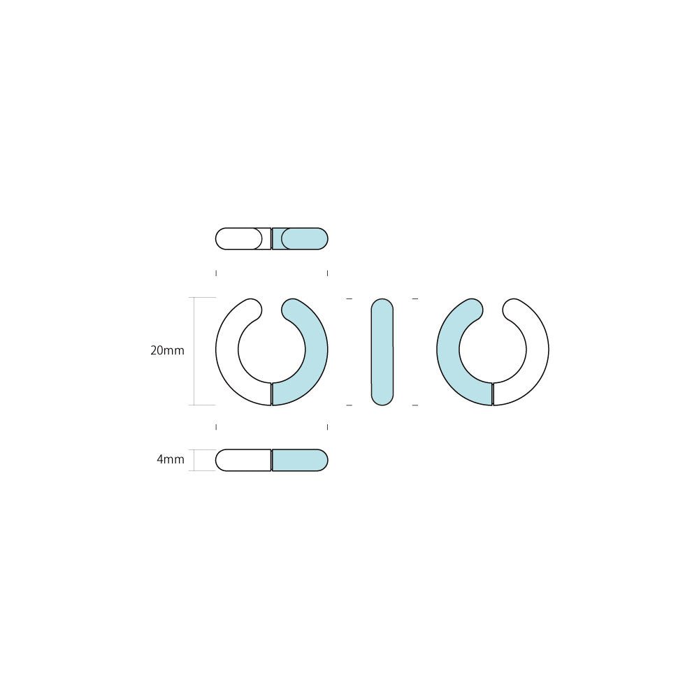 PLUG IN イヤーカフ BICHROME PIE7225 - Dlinks