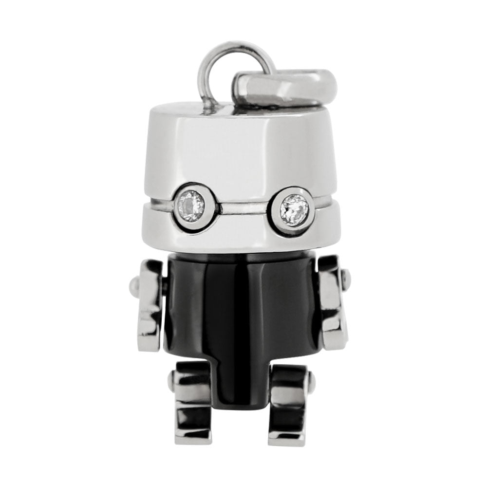 PLUG IN CZ ネックレス ROBOT PIP6101 - Dlinks