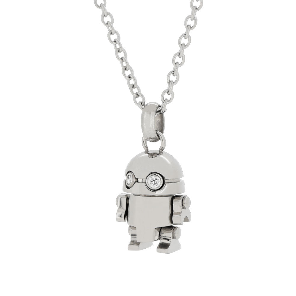 PLUG IN CZ ネックレス ROBOT PIP6102 - Dlinks