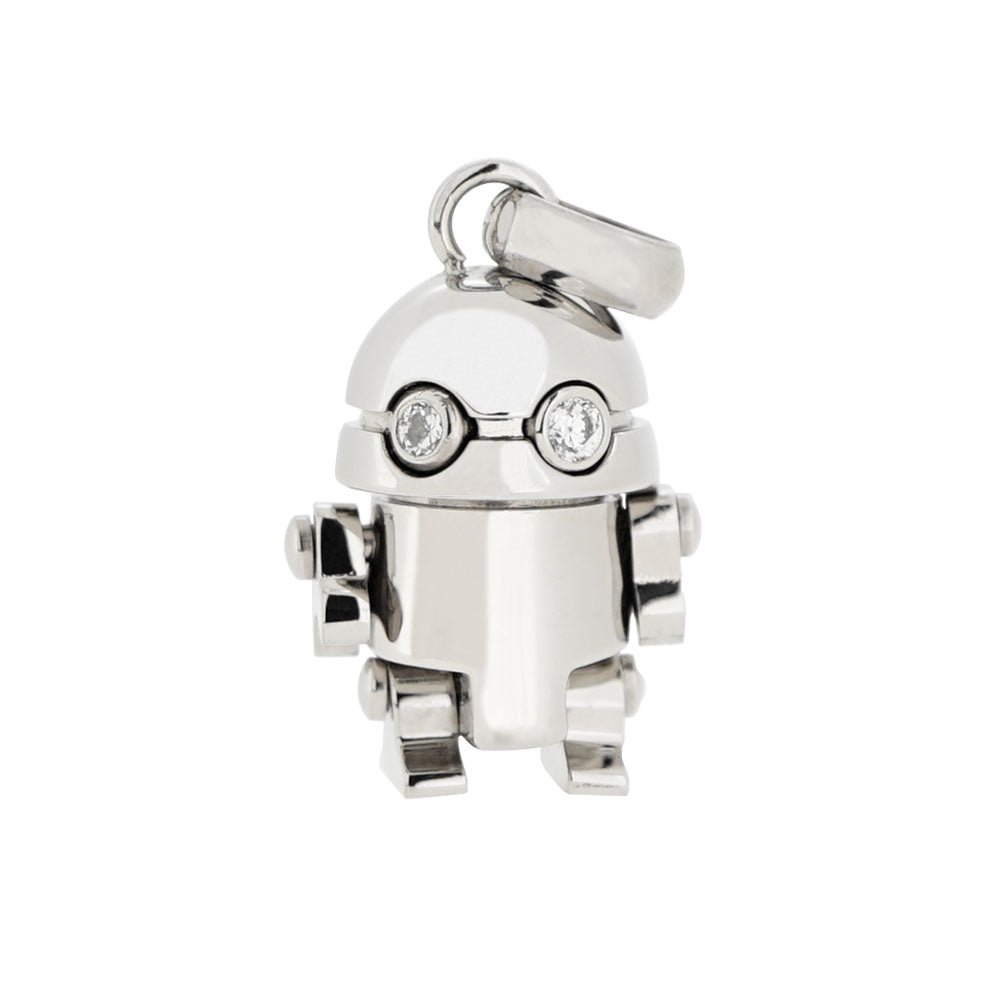 PLUG IN CZ ネックレス ROBOT PIP6102 - Dlinks